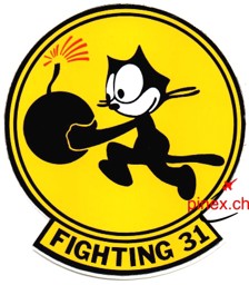 Bild von VF-31 Fighting 31 Sticker Aufkleber